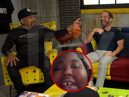 Daymond John joins TMZ Live in person