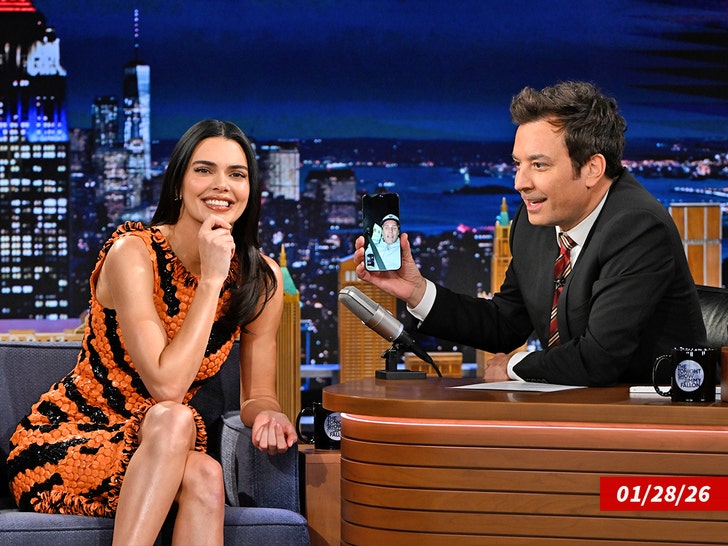 kendall jenner jimmy fallon tom brady tudo getty deslizar