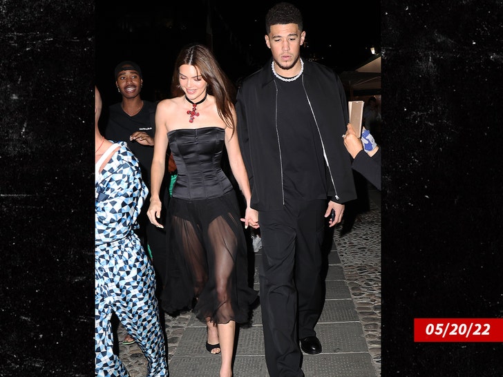 Devin Booker Kendall Jenner Getty