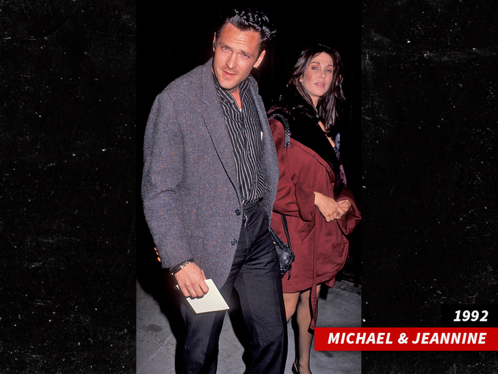 michael madsen Jeannine Bisignano sub getty 1