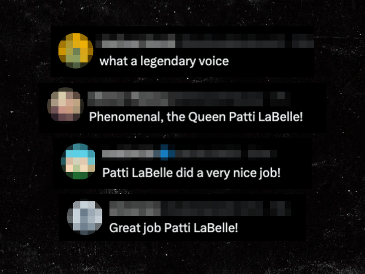 sub patti labelle comments x