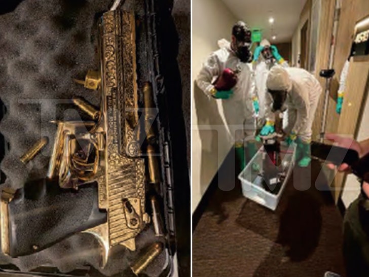 LA apartment, seizing massive fentanyl stash and alligator 2