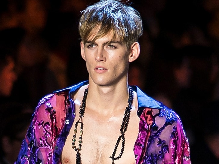 Presley Gerber getty 50