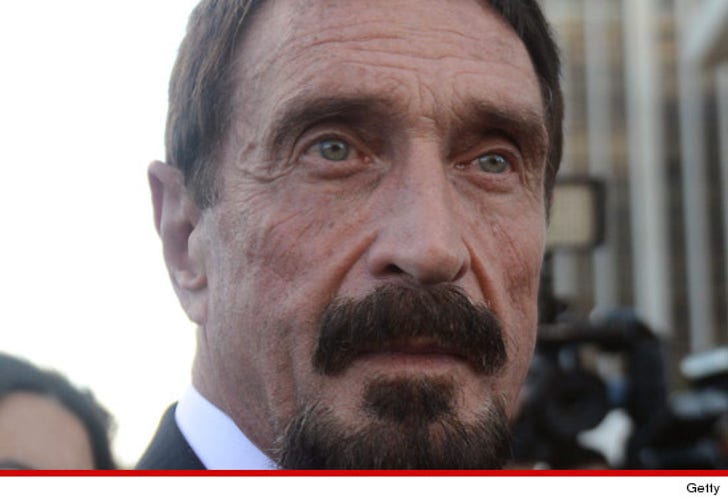 John McAfee -- AntiVirus Millionaire ARRESTED in Guatemala :: 1206-john-macafeee-article-getty-3