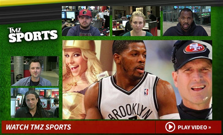 TMZ Sports Arian Foster Baby Mama -- If the Gold :: 0115-tmz-sports-article-1