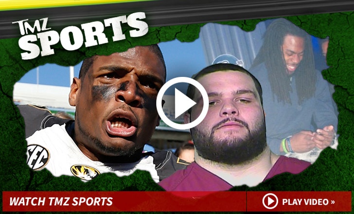 TMZ Sports Show Michael Sam -- Out and Gay Clubbing :: 0210-watch-tmz-sports-3