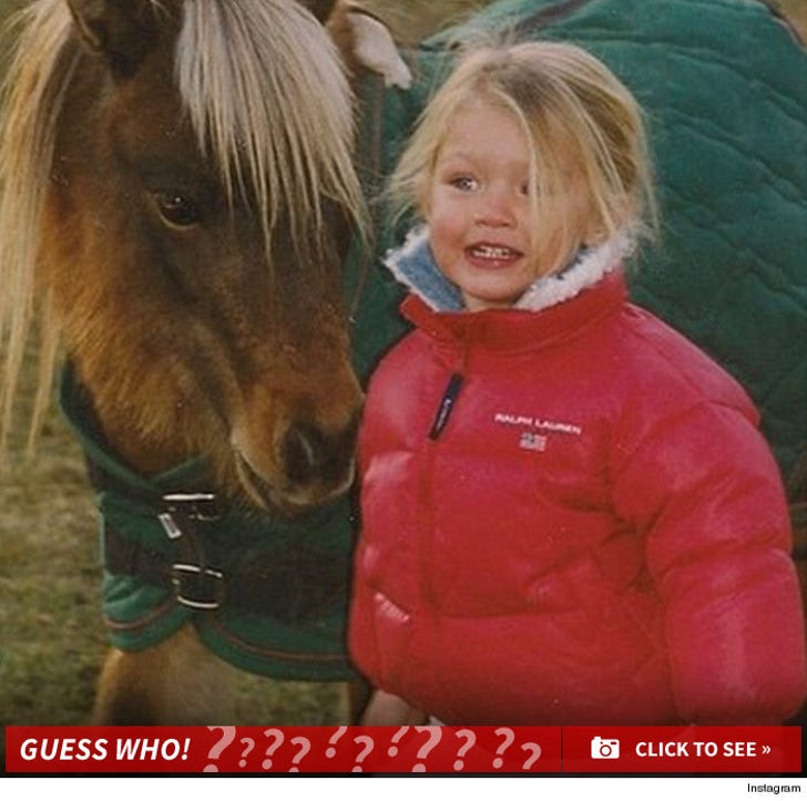 Guess Who This Pretty Pony Girl Turned Into!