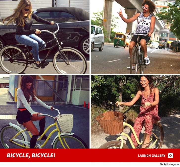 Cycling Stars -- Give 'Em a Spin!