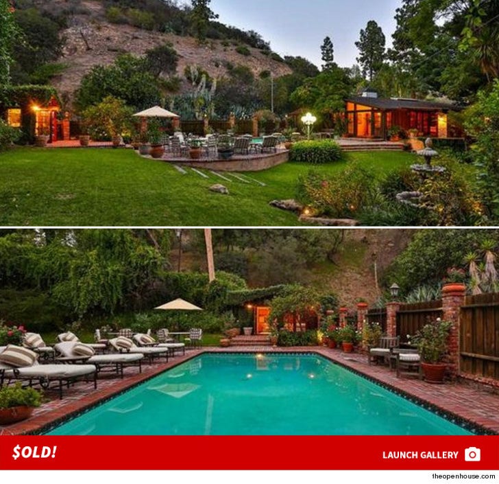 Nicollette Sheridan's Bel Air Home -- $OLD!