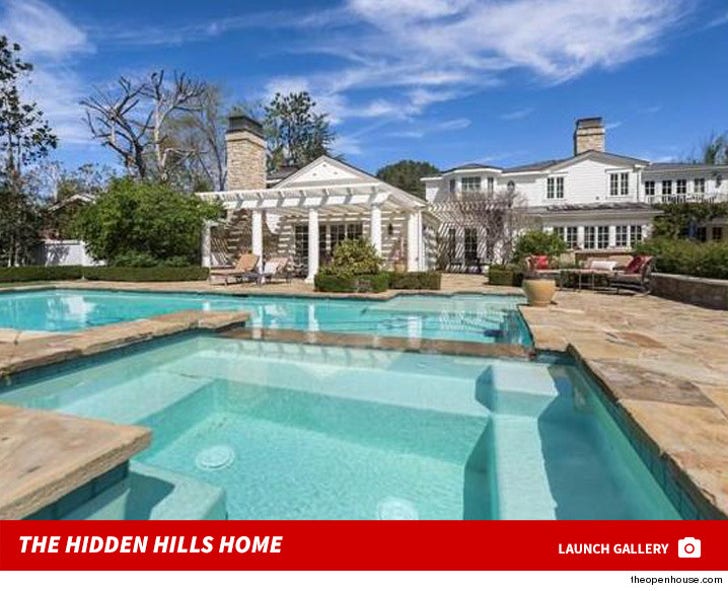 Derek Fisher Selling $7M Hidden Hills House