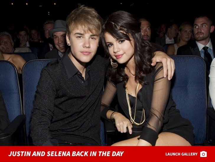 Justin and Selena -- Back In The Day