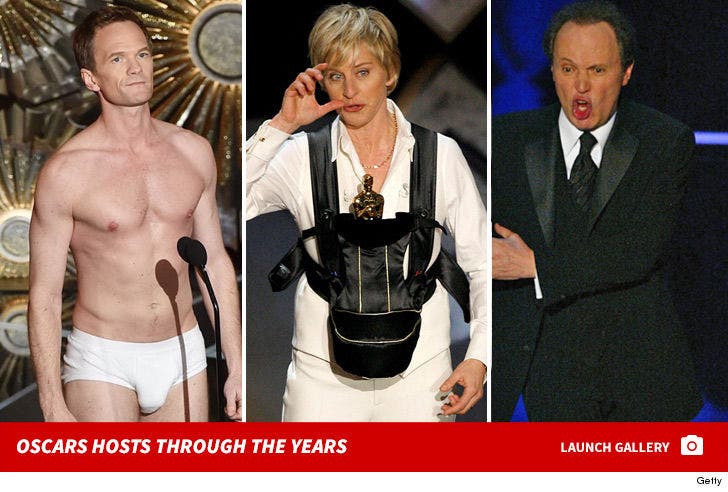 Oscars Hosts -- Through the Years!