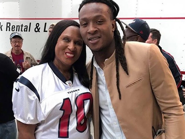 Deandre Hopkins Mom Is Subject Of Movie About Surviving