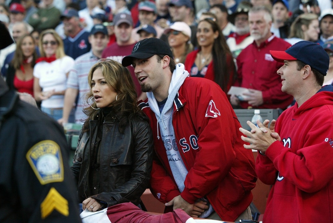 Jennifer Lopez and Ben Affleck Together Photos 10