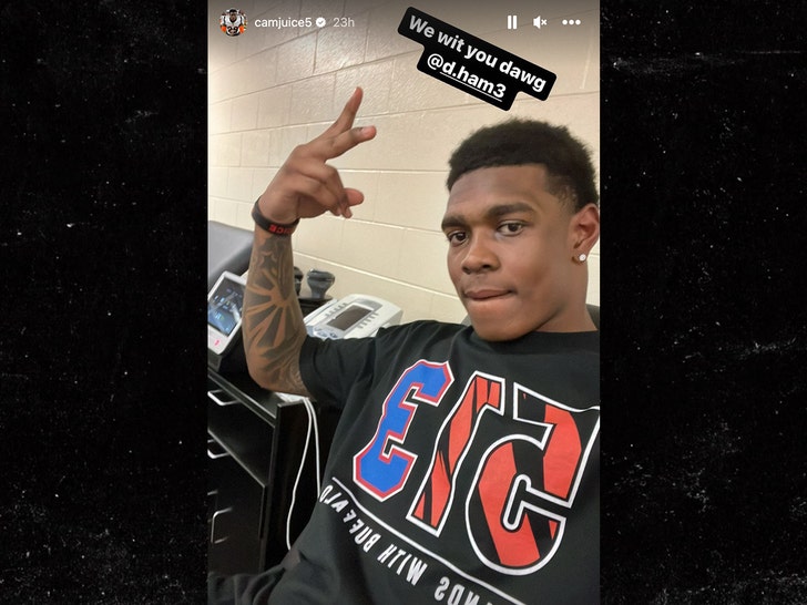 Cincy Shirts creates Damar Hamlin-inspired clothing with proceeds to  benefit his charity