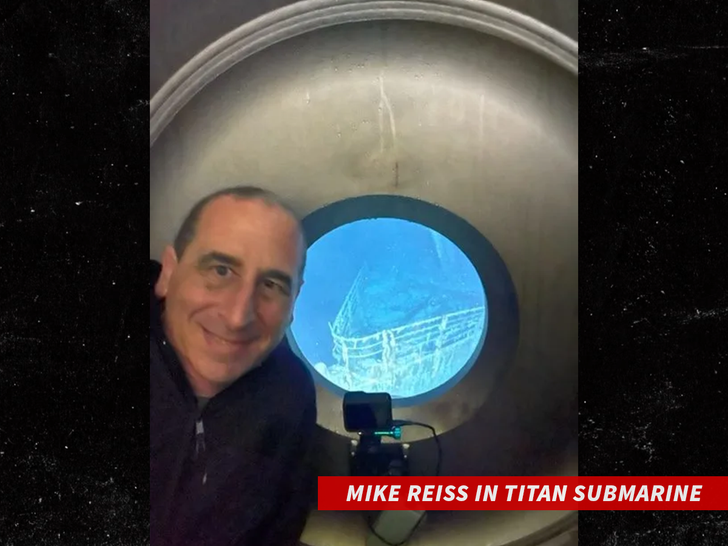 Simpsons' Writer Mike Reiss Reveals Titanic Sub Experience, Tech Issues on  Ocean Floor