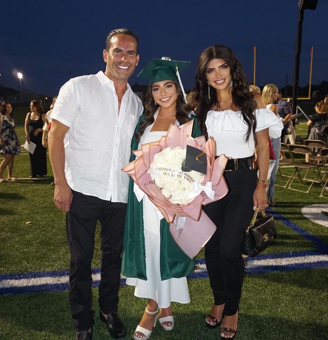 Louie Ruelas, Milania and Teresa Giudice