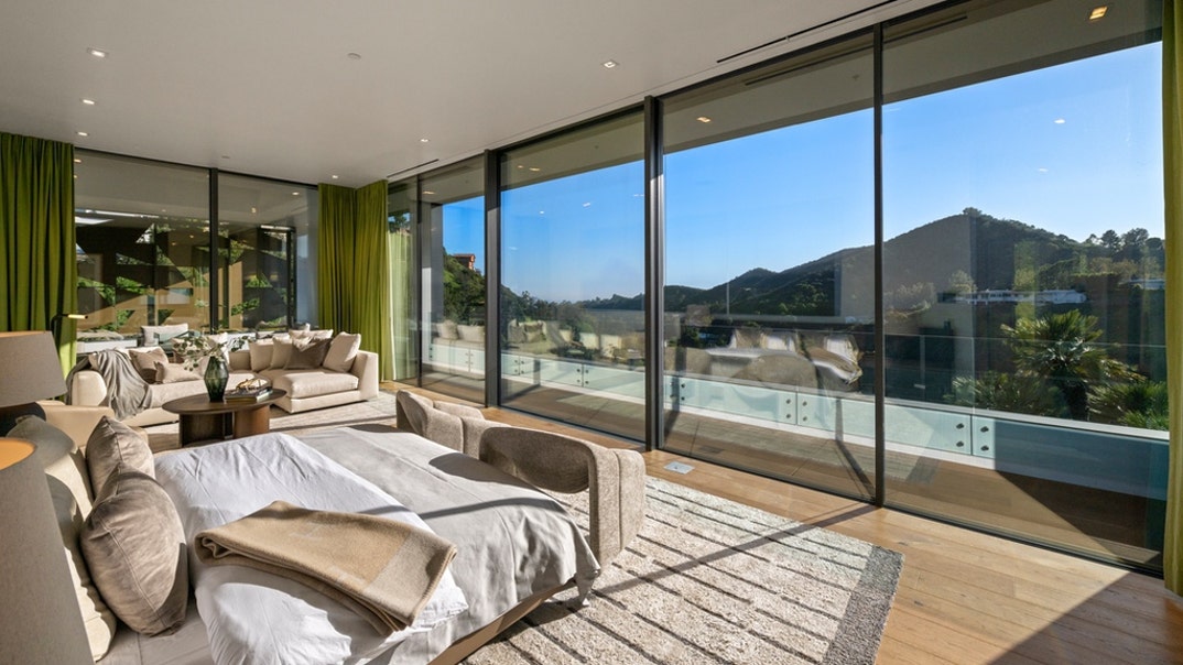 Gene Simmons Beverly Hills Home Interior Photos 13