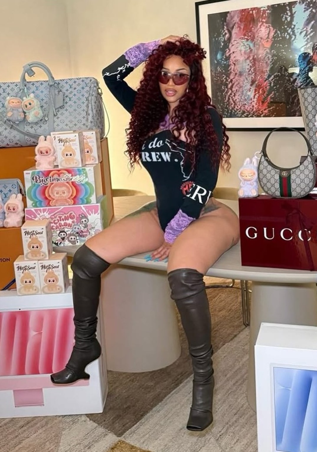 Cardi B Hot Shots 4