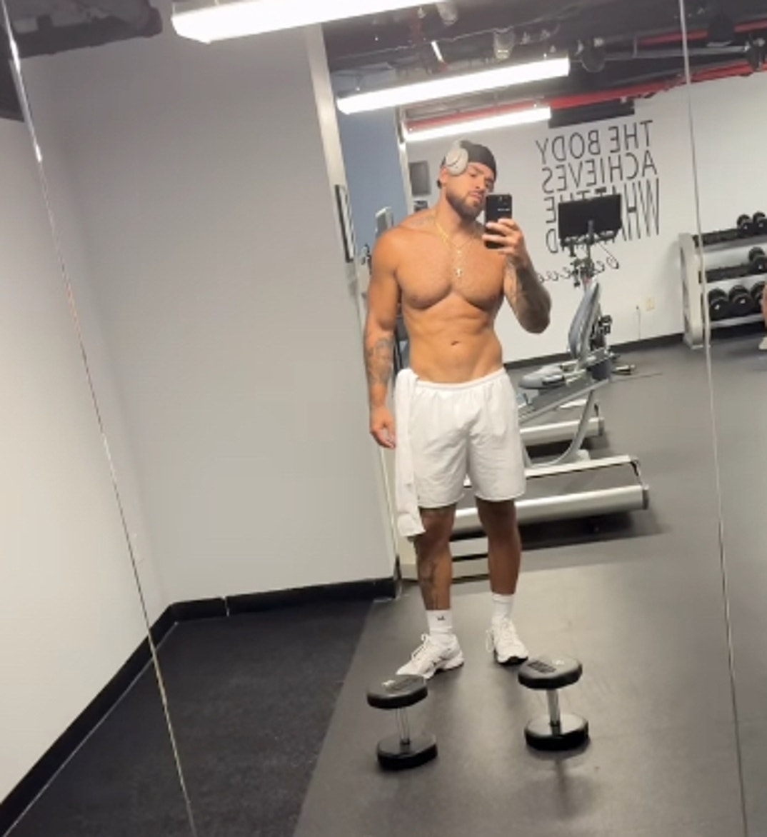 Cory Wharton Through The Years 7