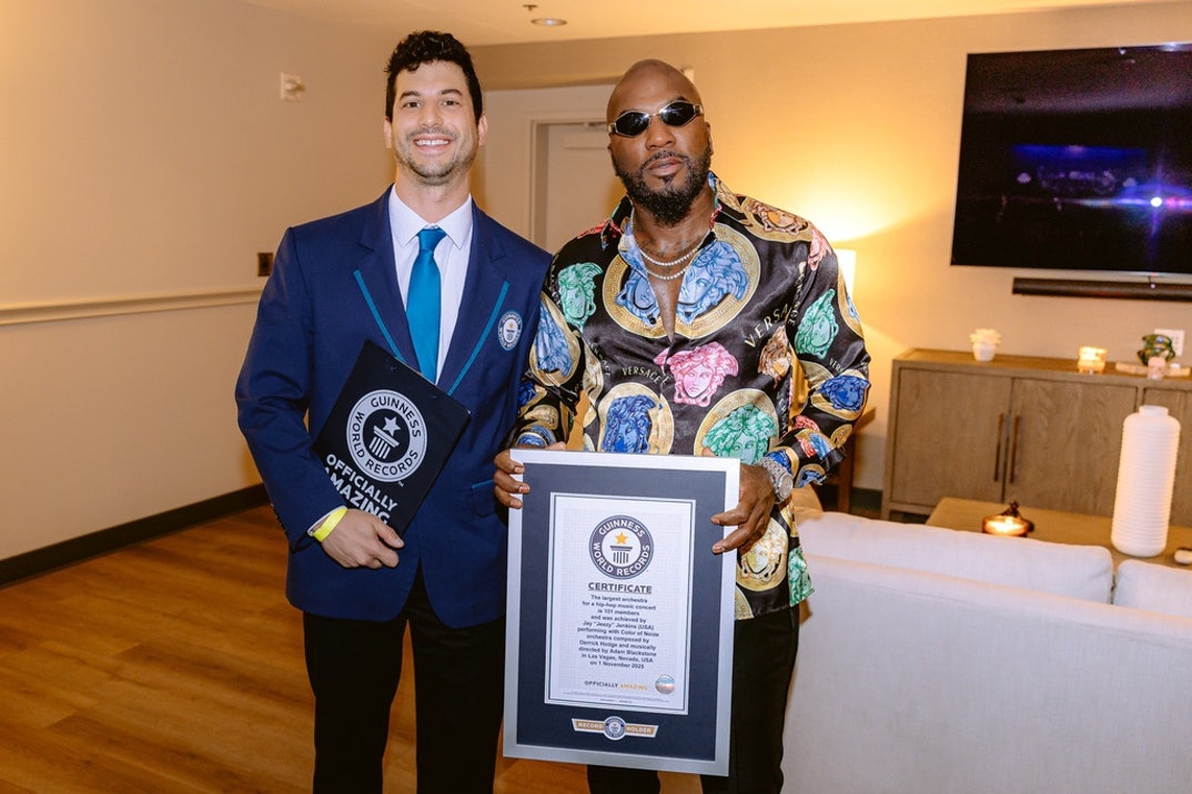 Jeezy Receives Guinness Record 8