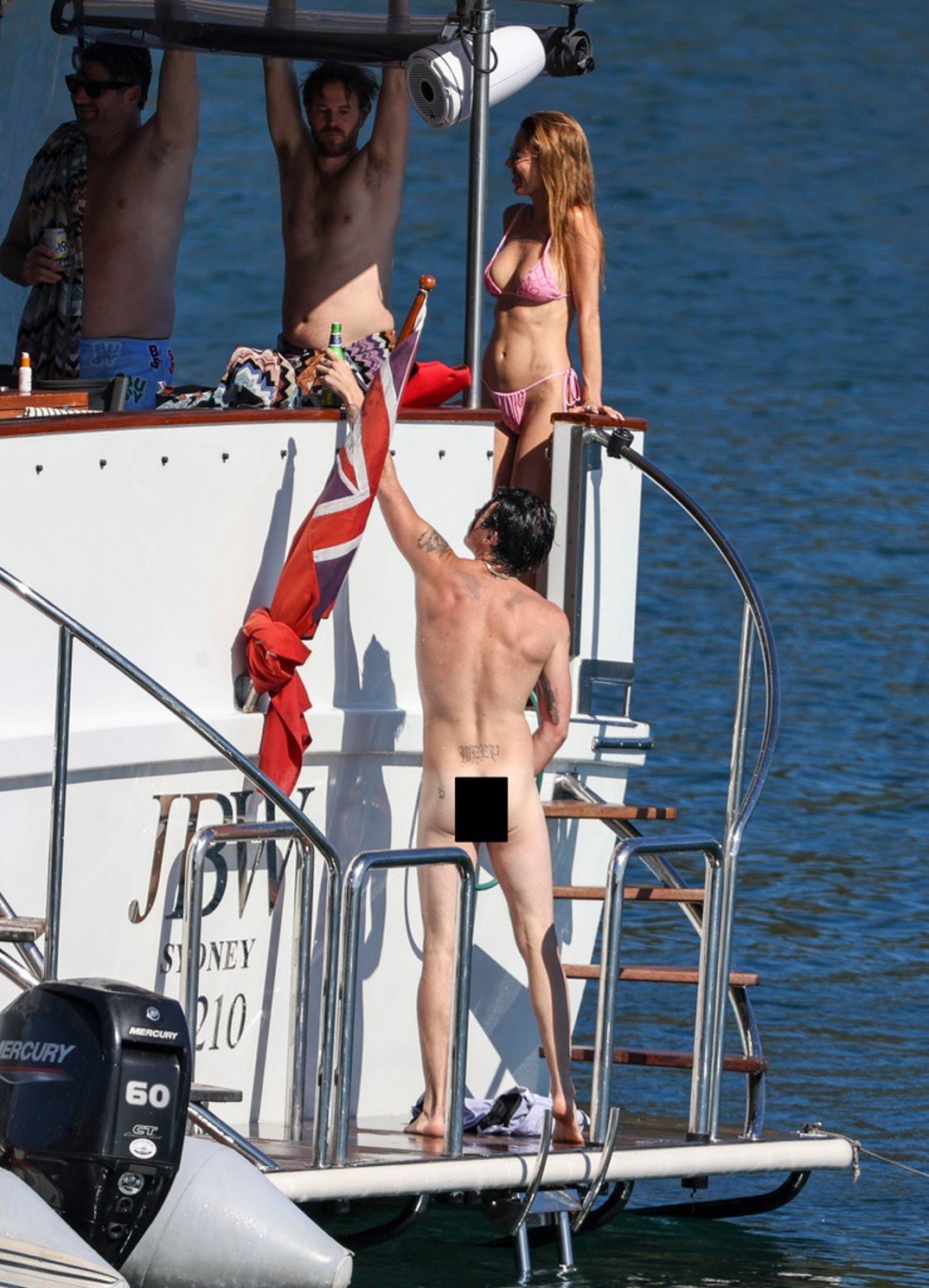 Yungblud Bares It All On Yacht 16