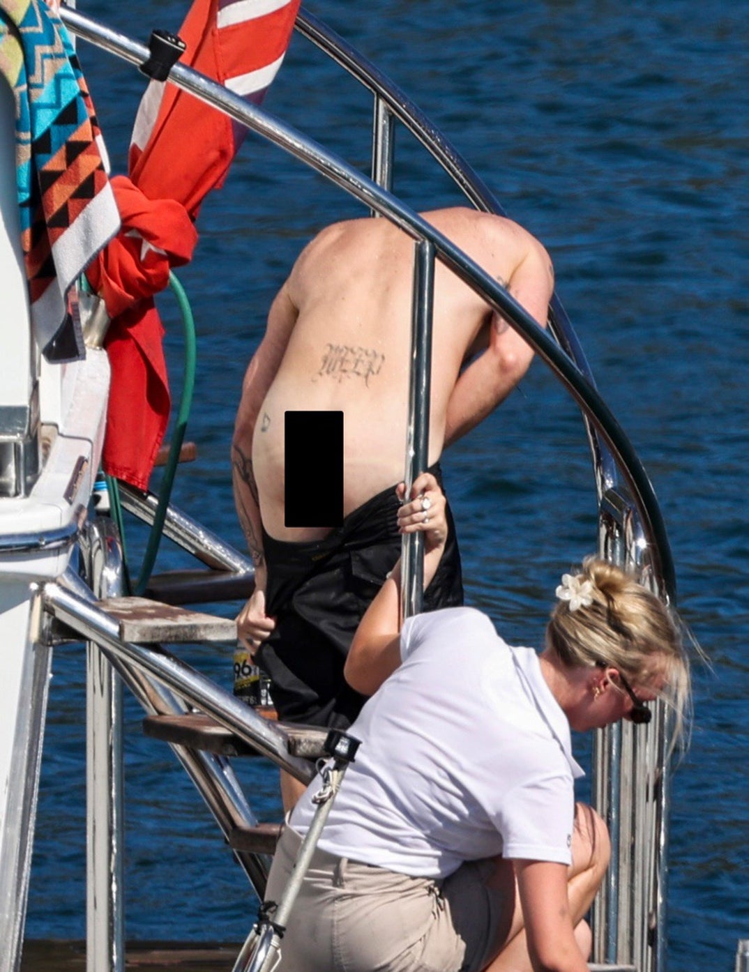 Yungblud Bares It All On Yacht 13