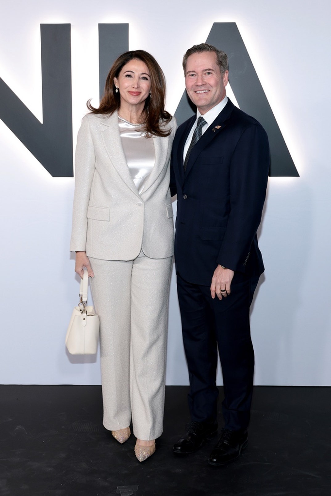 Julia Nesheiwat and Michael Waltz