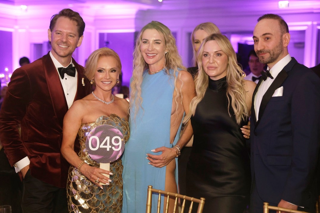 Stars At 4th Annual Snow Ball Gala 23