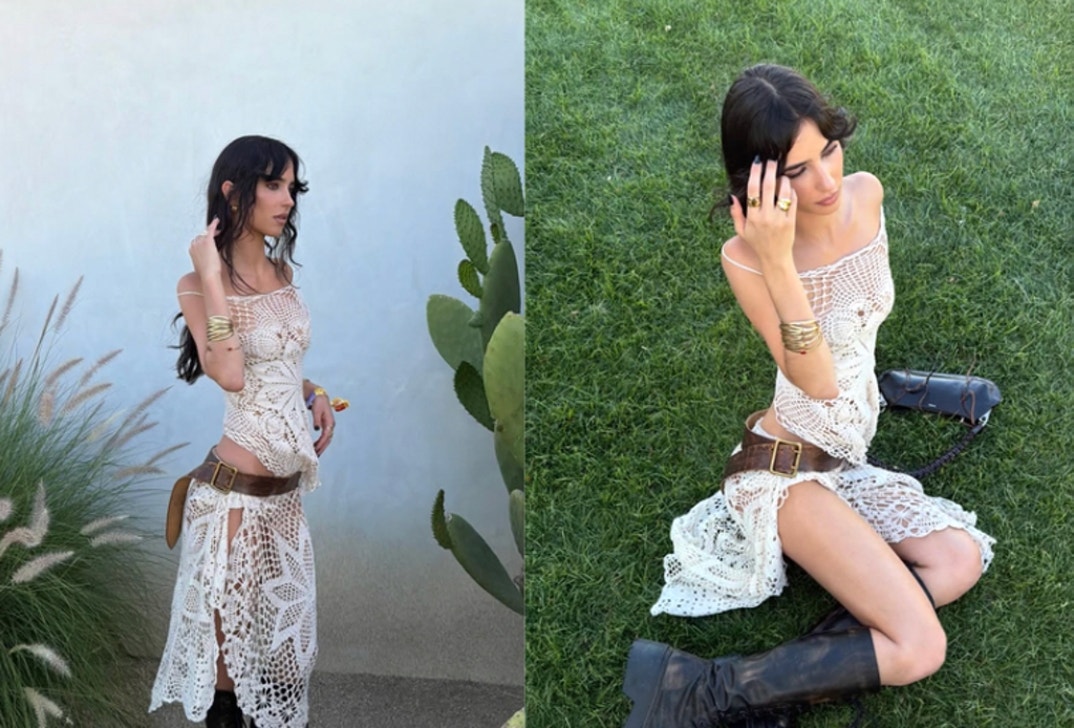 Actress and Model Elisha Herbert in Streets Ahead belt.
Brand: Streets Ahead