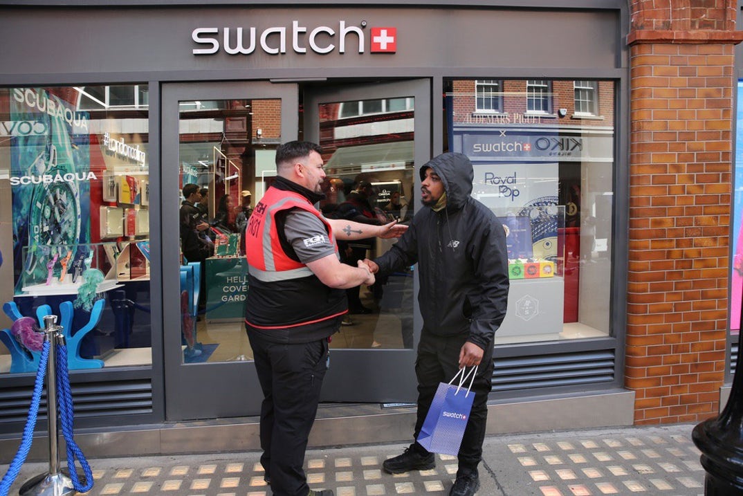 AP x Swatch Royal Pop Collection Fiasco 7