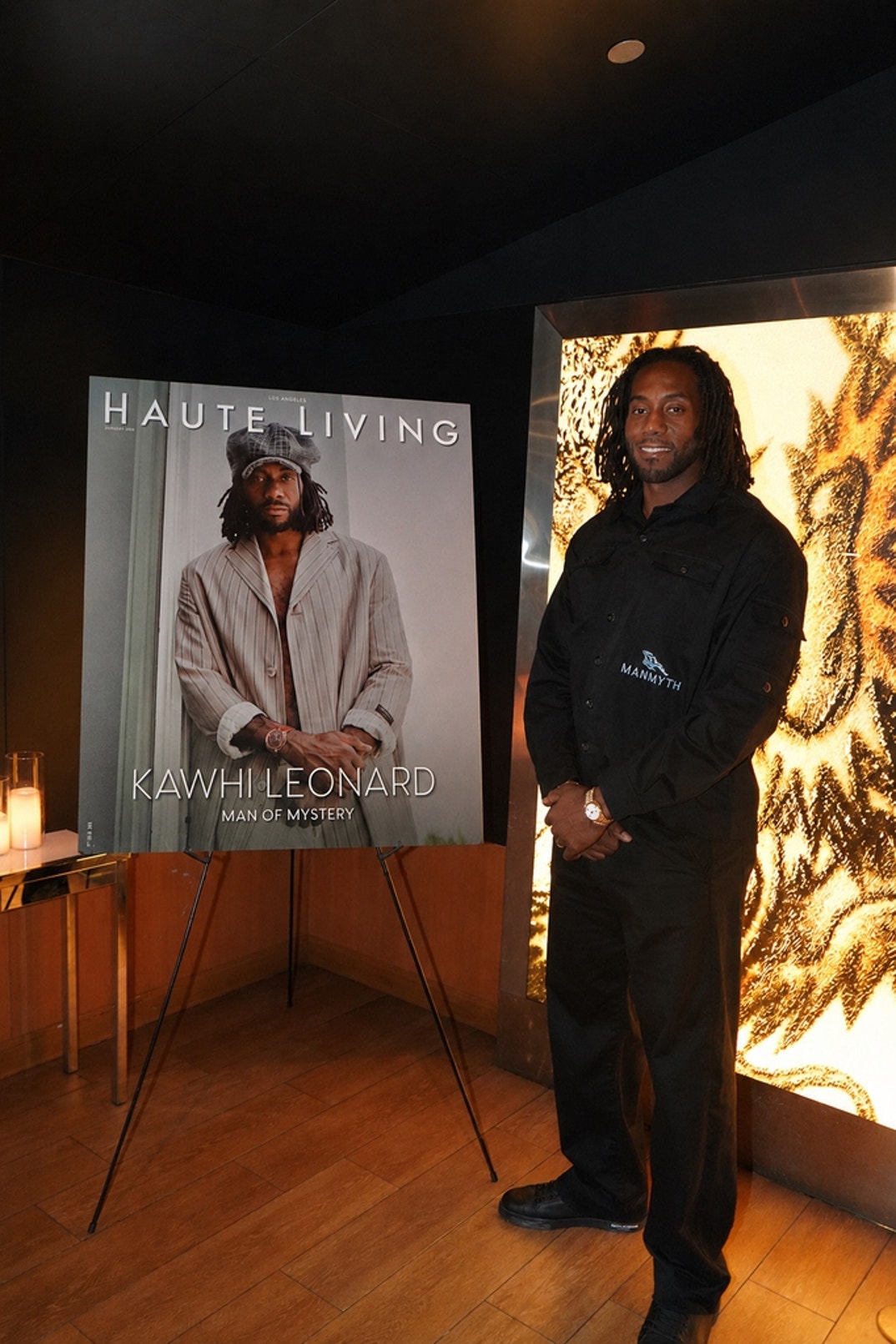 Kawhi Leonard Haute Living 8