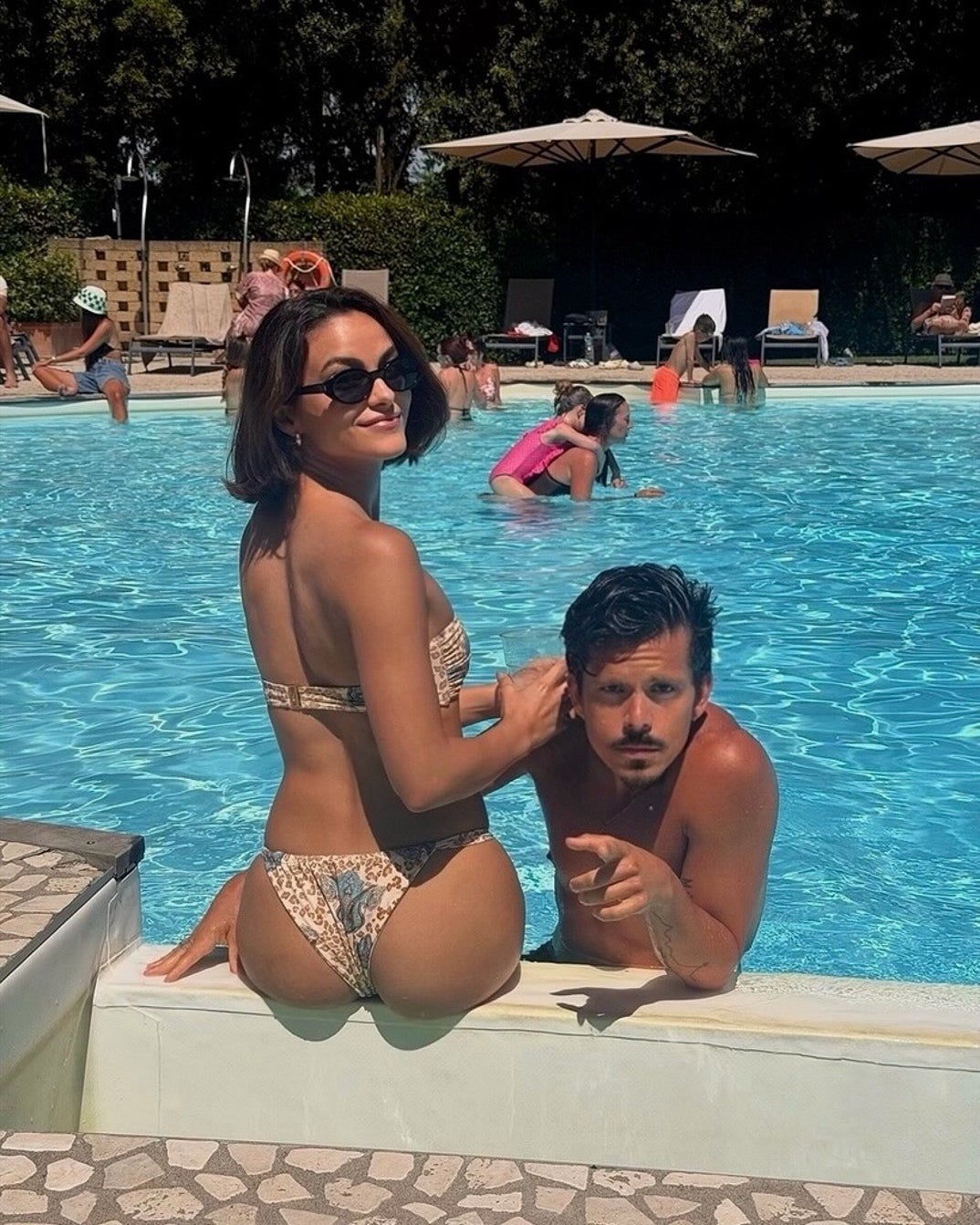 Camila Mendes and Rudy Mancuso