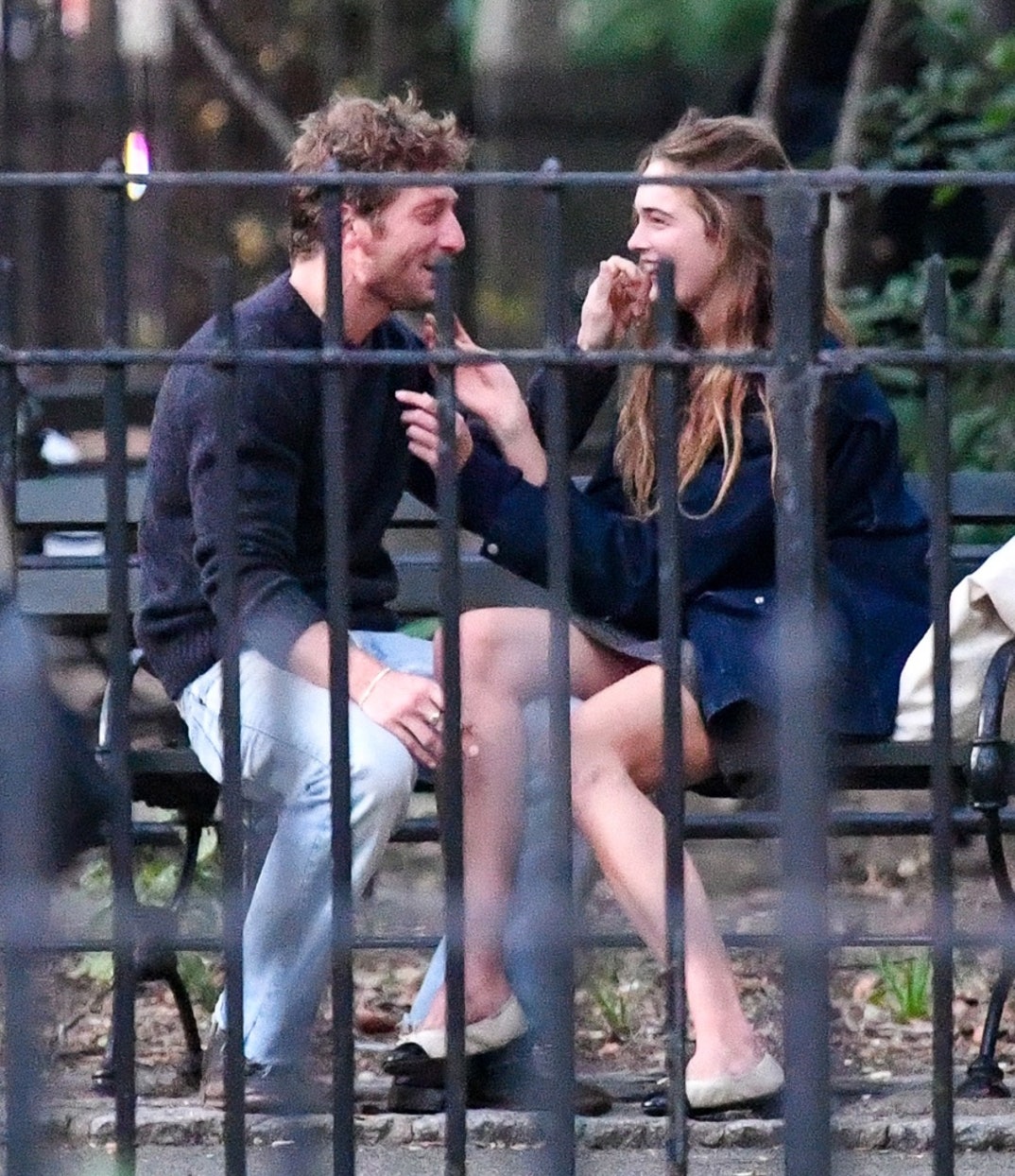 Jeremy Allen White Lulu Tenney NYC 9