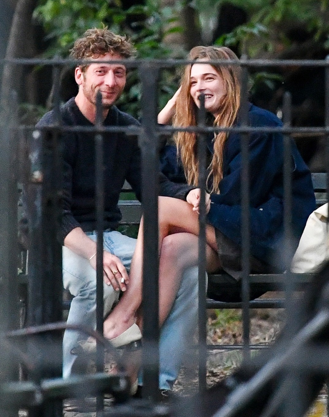 Jeremy Allen White Lulu Tenney NYC 1