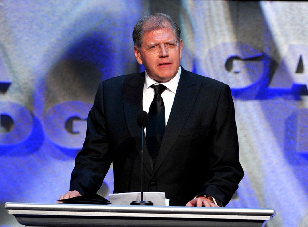 Robert Zemeckis Through The Year 2
