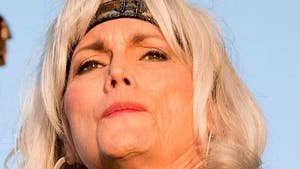 Emmylou Harris -- Charged with Hit-and-Run After Freeway Accident