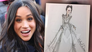 Meghan Markle's Royal Wedding, Potential Dress Sketches Revealed