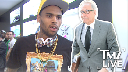 TMZ Live chris brown right bug