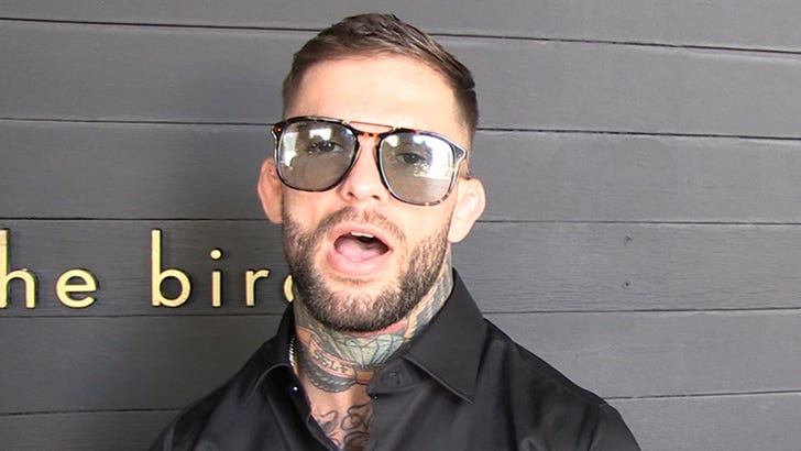 Cody Garbrandt on Sex Before Fight