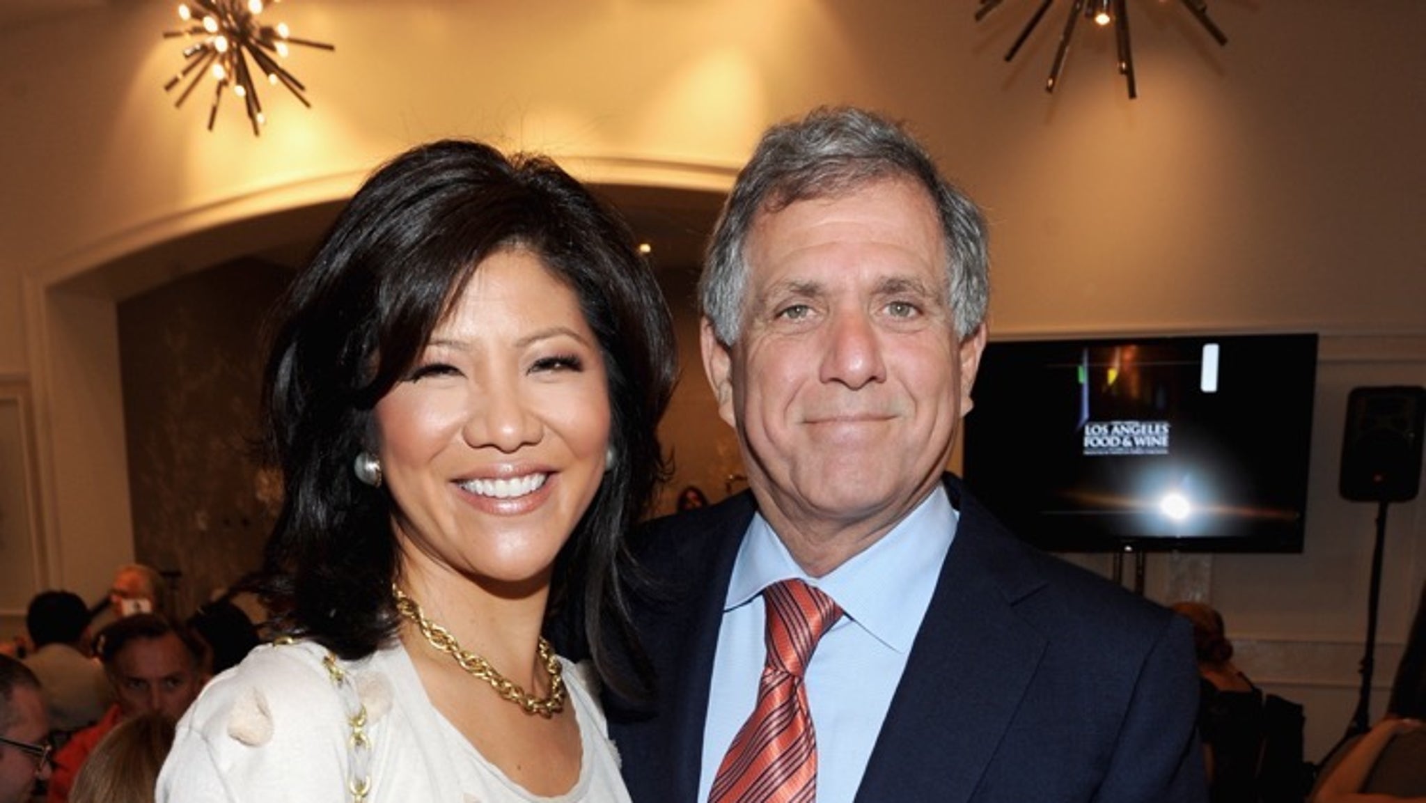 Julie Chen and Les Moonves Together