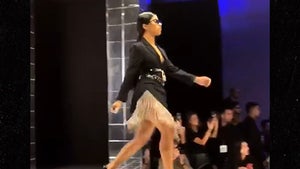 Cardi B's Sister Wets Her Feet in First Major Fashion Show in Milan