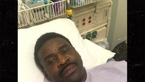 Michael Irvin 'Terrified' For Future After Throat Cancer Tests