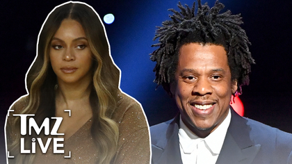 Jay-Z says he and Beyonce sitting through the 