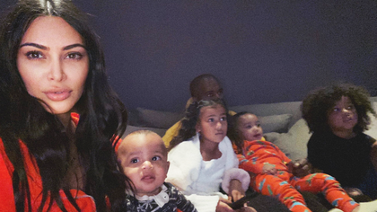 People across the world are in quarantine to halt the spread of the coronavirus, but Kim Kardashian has a much nicer set-up than most.