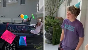 Gwyneth Paltrow's Son Moses Gets Socially Distanced Bday Parade