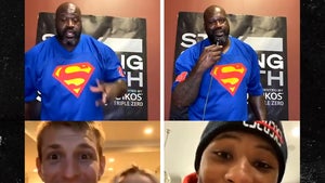 Shaquille O'Neal Hosts Virtual DJ Set, Gronk And Saquon Barkley Join In!