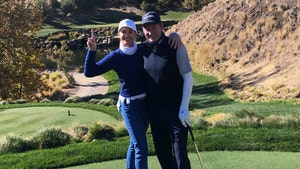 Wayne Gretzky Hits His First Hole-in-One on New Year's Eve