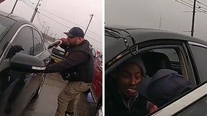 Police Chase Ends with Heartfelt Hug Between Cop and Driver