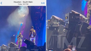 Cops Oblivious to Astroworld Deaths as They Recorded Travis Scott Performing